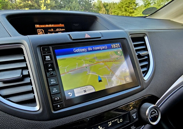 Honda CR-V cena 99999 przebieg: 121362, rok produkcji 2017 z Tyczyn małe 436